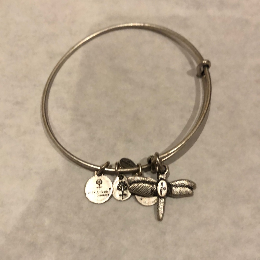 Alex and Ani firefly bracelet